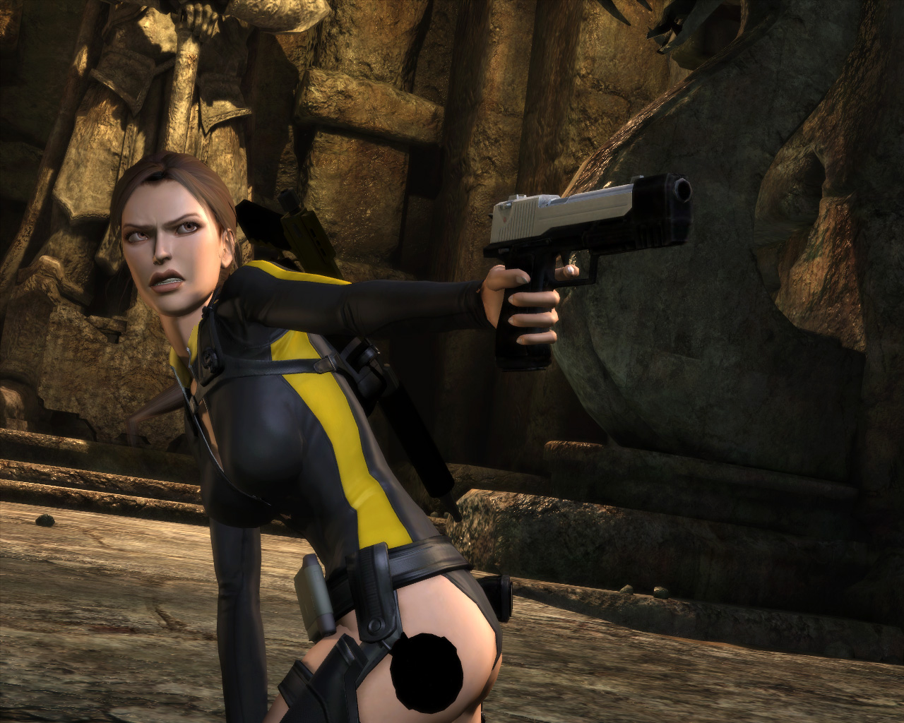 Katie S Tomb Raider Screenshots Tomb Raider Underworld Screenshots