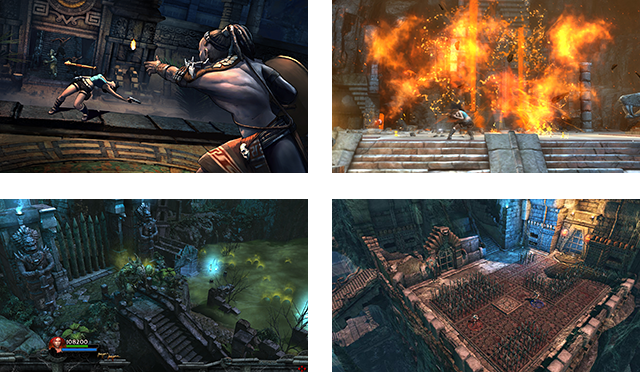 Lara Croft and the Guardian of Light screenshots