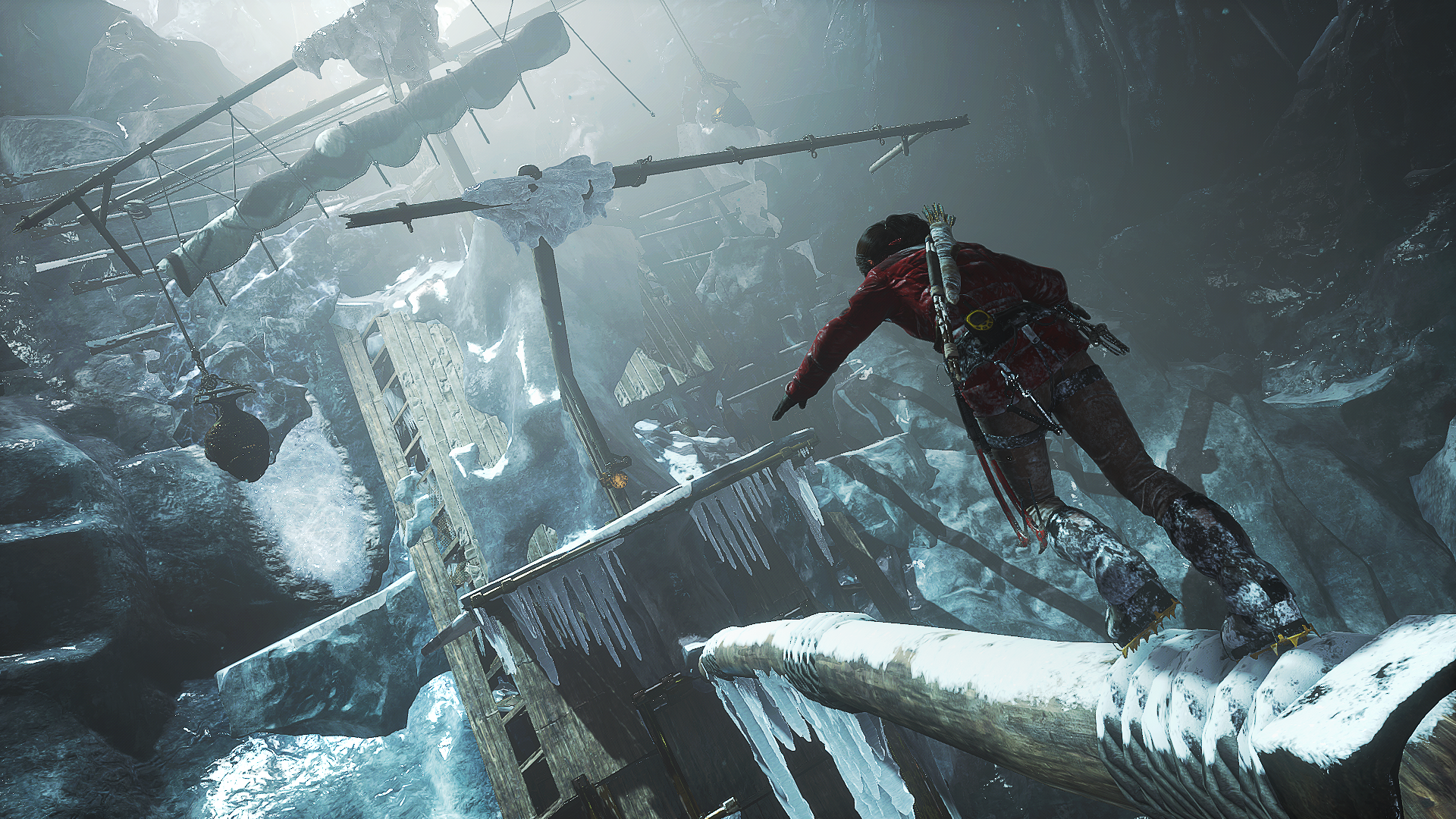 Rise of the Tomb Raider mostrará unos gráficos aún mejores