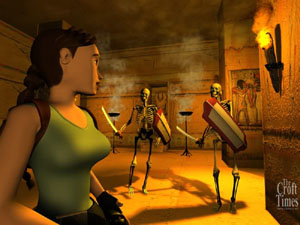 Follow Lara back into the tombs in her fourth adventure!