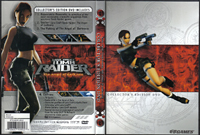 Tomb Raider Collector's Edition DVD - click for larger image