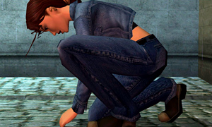 In Tomb Raider Angel of Darkness, Lara searches the Parisian backstreets for evidence to clear her name.