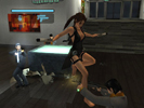 Lara in action- click for larger image
