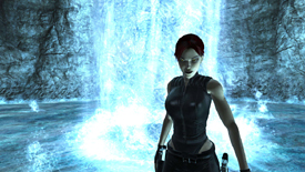Tomb Raider: Lara's Shadow screenshot - click for full-size image