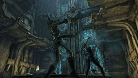 Tomb Raider: Lara's Shadow screenshot - click for full-size image