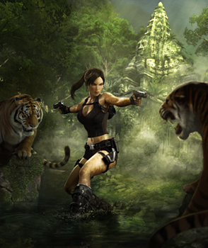 Games Walkthroughs on Stella S Tomb Raider Underworld Walkthrough   Complete Guide To All