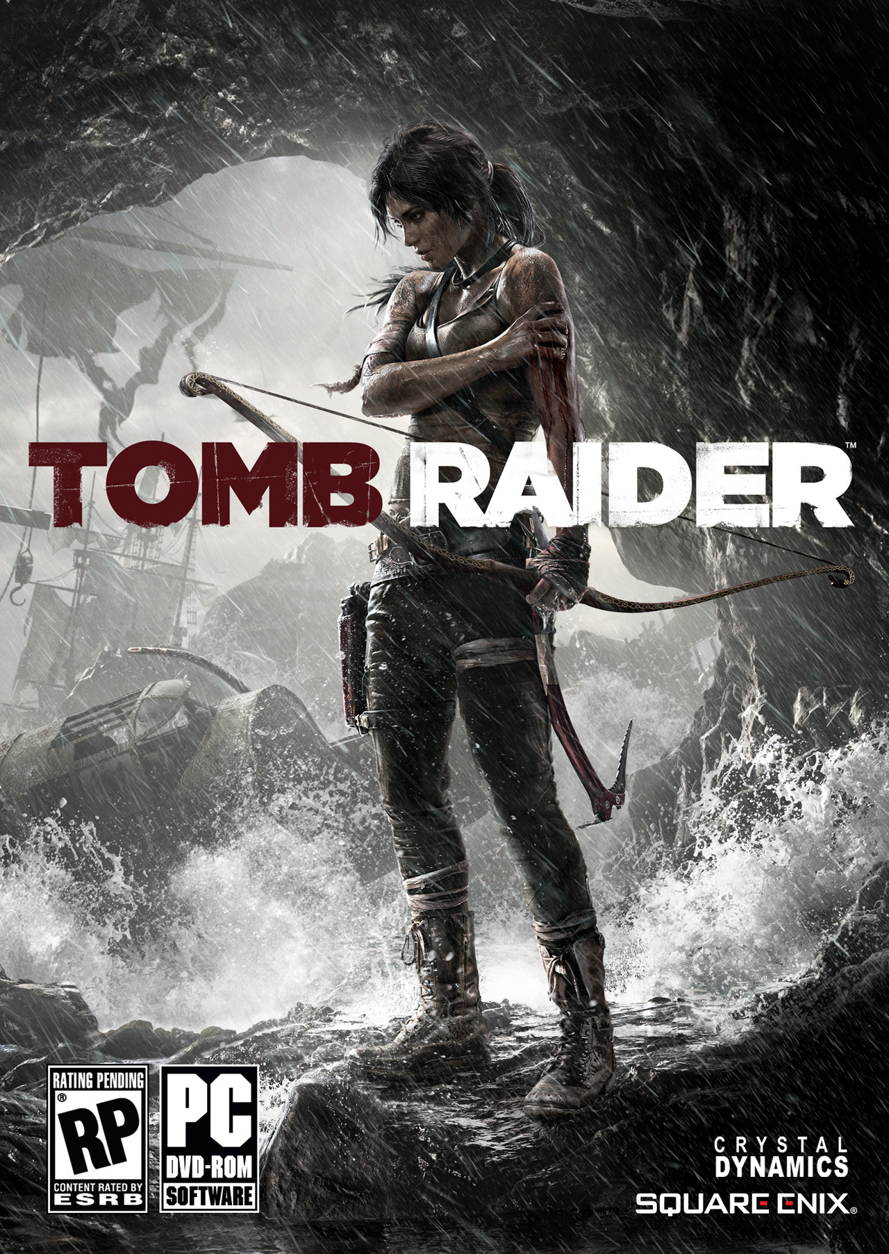 Tomb Raider 2013 Cover