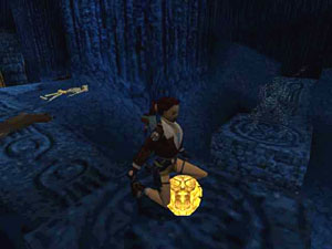 Lara braves arctic ice and spooky caves to find the golden Mask of Tornarsuk.