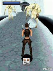 TR Underworld mobile 3D screenshot