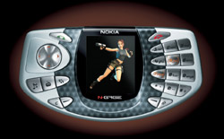 Tomb Raider on the Nokia N-Gage