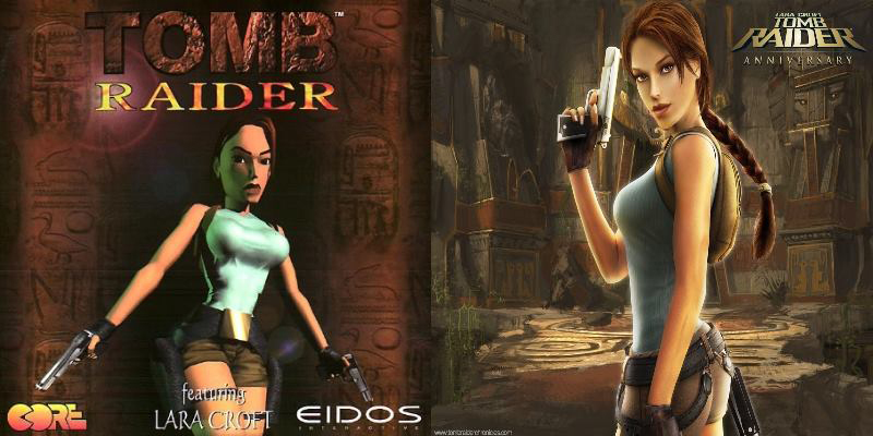 [PS][3 in 1] Tomb Raider (tags: (1996), II,III,Adven<wbr>tures of Lara Croft) [NTSC][Full RUS]