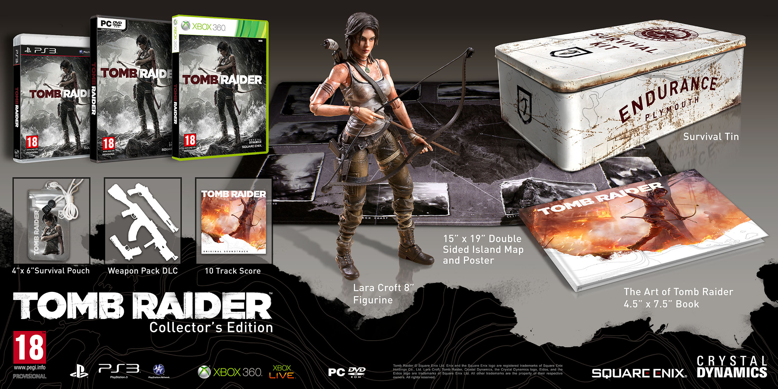 Tomb Raider European Collector's Edition