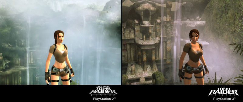 Stella's Tomb Raider Blog: PlayStation 3 Tomb Raider Trilogy Released