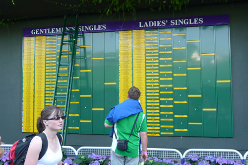 Lara's Wimbledon - click for larger image