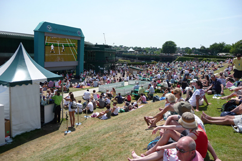Lara's Wimbledon - click for larger image