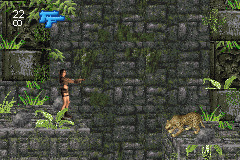Tomb Raider Legend GBA screenshot
