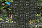 Tomb Raider Legend GBA screenshot - click for full-size image