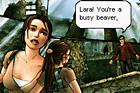 Tomb Raider Legend GBA screenshot - click for full-size image