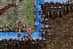 Tomb Raider Legend GBA screenshot