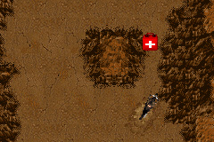 Tomb Raider Legend GBA screenshot