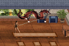 Tomb Raider Legend GBA screenshot