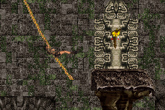 Tomb Raider Legend GBA screenshot
