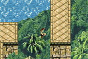 Tomb Raider Game Boy Advance Screenshot