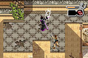 Tomb Raider Game Boy Advance Screenshot