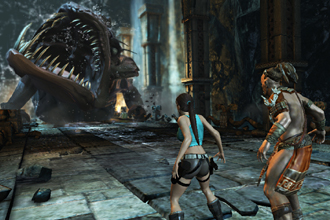 Cut Scene Screenshot