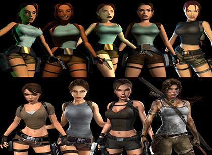 Tomb Raider Timeline