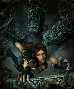 Lara Croft in Tomb Raider: Underworld