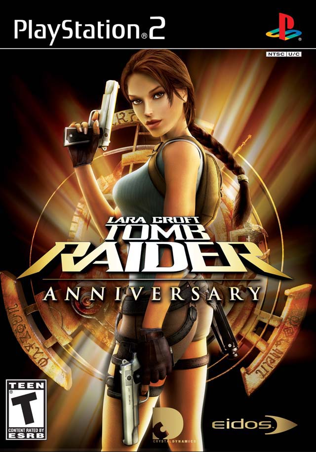 Ключ К Anniversary Raider Игре Tomb Raider