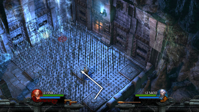 Lara Croft and the Guardian of Light screenshot