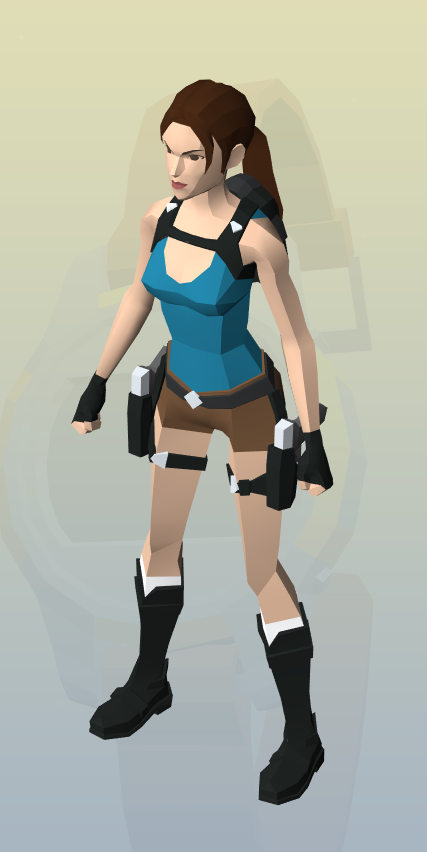 Lara Croft Go Unlockable Outfitscostumes
