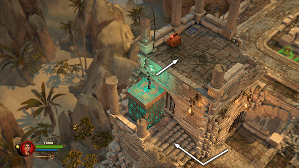 Lara Croft and the Temple of Osiris screenshot