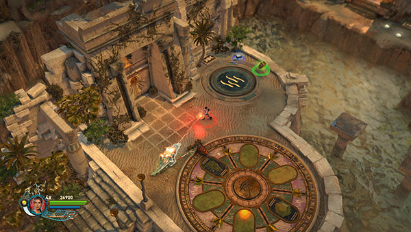 Lara Croft and the Temple of Osiris screenshot