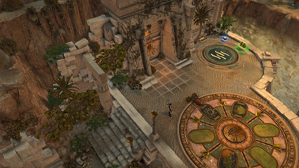 Lara Croft and the Temple of Osiris screenshot