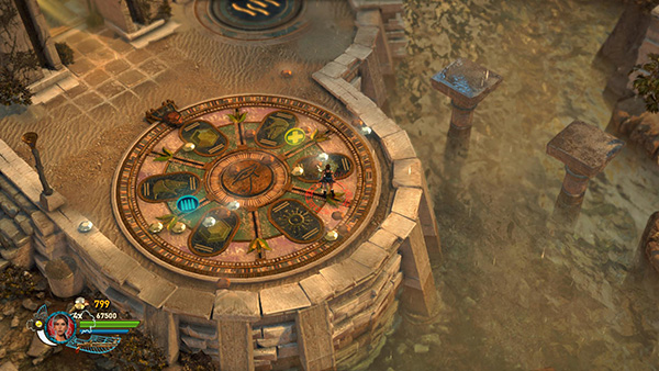 Lara Croft and the Temple of Osiris screenshot