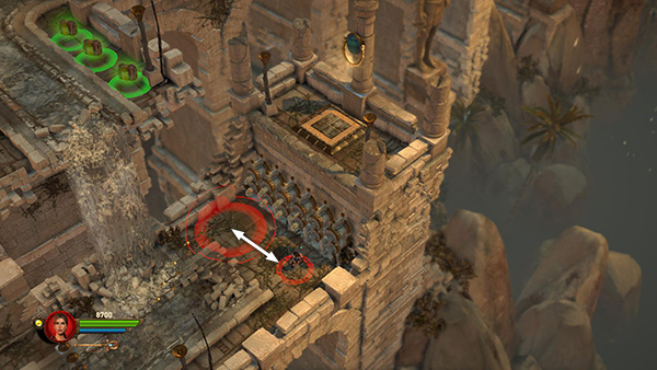 Lara Croft and the Temple of Osiris screenshot