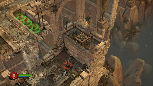 Lara Croft and the Temple of Osiris screenshot