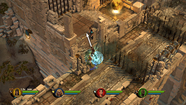 Lara Croft and the Temple of Osiris screenshot