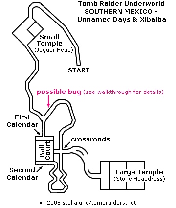 Map Of Underworld