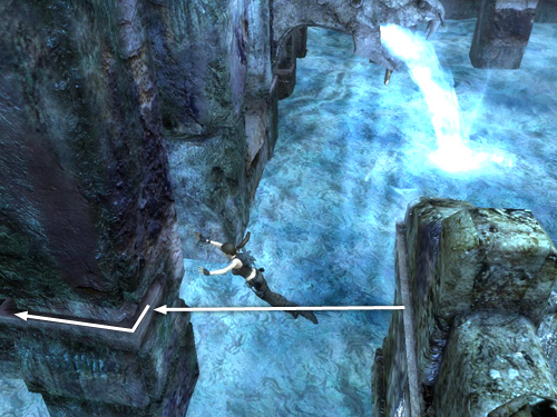 Tomb Raider Underworld screenshot