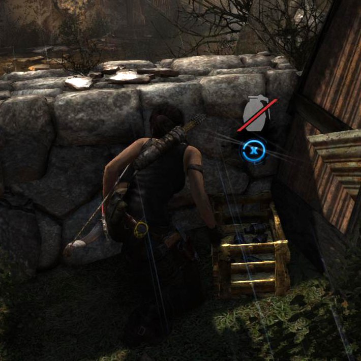 TOMB RAIDER screenshot