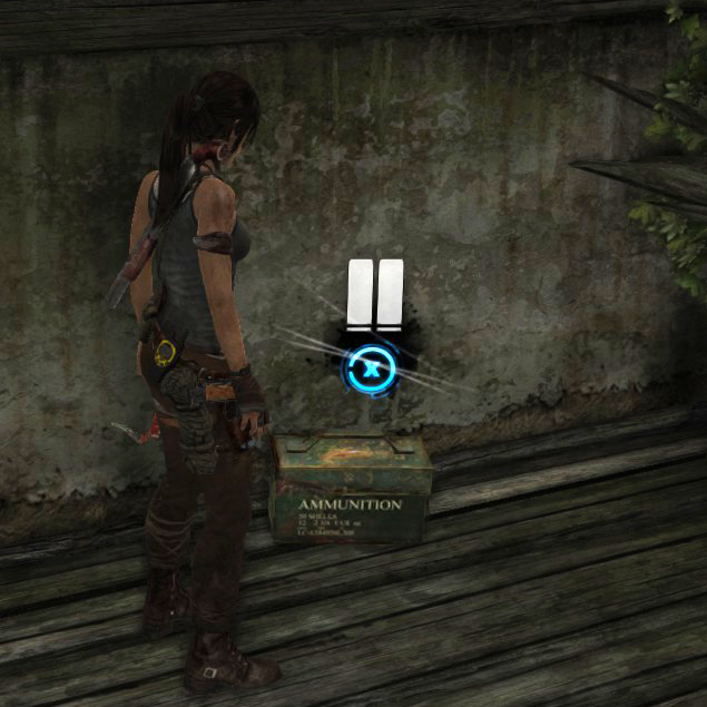 TOMB RAIDER screenshot