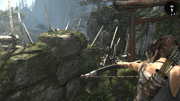 TOMB RAIDER screenshot