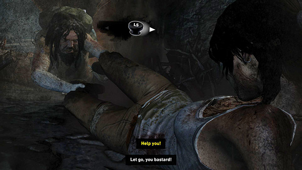 TOMB RAIDER screenshot