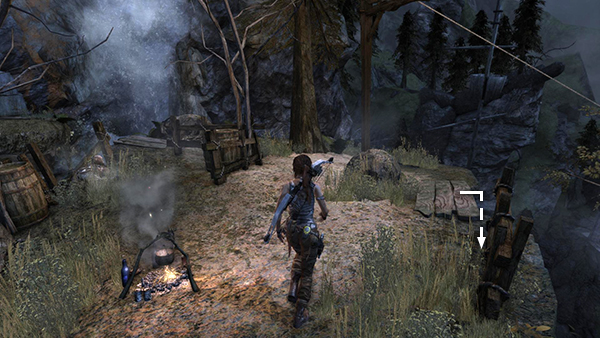 TOMB RAIDER screenshot