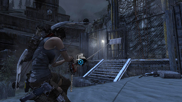 TOMB RAIDER screenshot