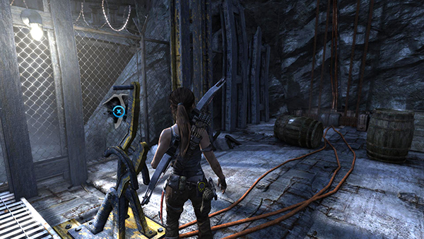 TOMB RAIDER screenshot